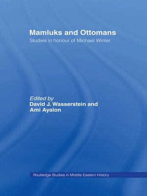 cover image of Mamluks and Ottomans